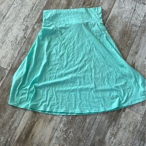 Lularoe skirt size large